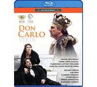 Don Carlo (Blu-ray) Verdi Toscanini Pertusi