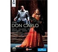Don Carlo – Fabrizio Ventura / Giacomo Prestia – DVD – C Major Entertainment