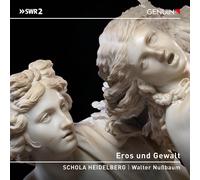 Rossi / Venosa / Rotschopf – Eros Und Gewalt/Madrigaux – CD – Walter Genuin