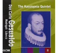 Don Carlo Gesualdo : Madrigali Libro 2