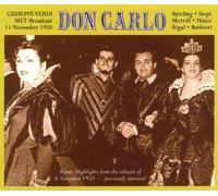 Don Carlo [Import]