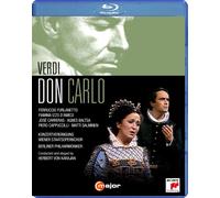 Don Carlo [José Carreras, Agnes Baltsa, Herbert Von Karajan, Wiener Philharmoniker, Salzburg Easter Festival, 1986] [Blu-Ray]