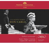 Don Carlo - Opéra de Vienne 1979 CD