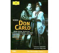 Don Carlo (Verdi) – Domingo / Freni / Bumbry / Ghiaurov – Édition 2 DVD – Verve Spa