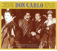 Don Carlo [Import]