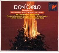 Levine,J. - Verdi: Don Carlos (Gesamtaufnahme)