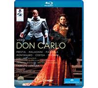Don Carlo – Giuseppe Verdi – Giacomo Prestia – Blu-ray – C Major Entertainment