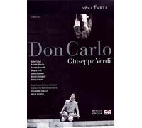 Don Carlo: The Royal Concertgebouw Orchestra (Chailly) (DVD) Rolando Villazon