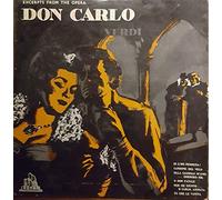 Don Carlos; Excerpts From The Opera-LP