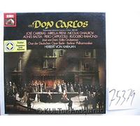 Don Carlos. Karajan, Carreras, Freni, Ghiaurov, u.a. Stereo