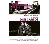 Verdi : Don Carlos – Deutsche Oper Berlin – DVD – 1965 – ARTHAUS