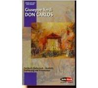 Don Carlos Verdi, Giuseppe (Auteur)