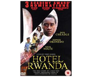 Don Cheadle - Hotel Rwanda [Import anglais]