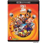 Don Cheadle Space Jam - A New Legacy (4K Ultra HD Blu-ray)Met LeBron James en de Looney Tunes in de hoofdrol