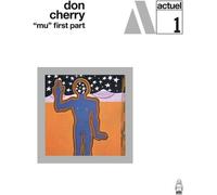 Don Cherry - Mu, First Part 30cm 180g Orange Marbré