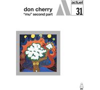 Don Cherry - Mu, Second Part 30cm 180g Noir [Import]