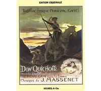 Don Chisciotte Chant Et Piano / Recueil