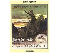 Don Chisciotte Chant Et Piano / Recueil