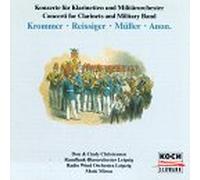 Don Christensen & Cindy - Concertos for Clarinets & Military Band