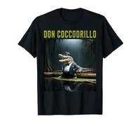 Don Coccodrillo Brainrot Italian Kids Boys Meme Fun T-Shirt