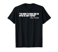 Don Corleone Je vais lui faire une offre qu'il ne peut pas refuser T-Shirt