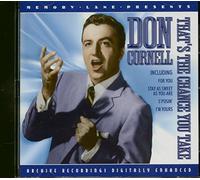 Don Cornell - Thats The Chance You Take [Import]