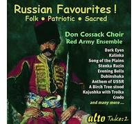 Don Cossack Choir & Red Army Ensemble – Russian Favourites – CD