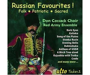 DON COSSACK CHOIR & RED ARMY ENSEMBLE Russian Favourites 1 (CD)