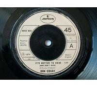 Don Covay 45 RPM Leave Him - Part 1 / It's Better To Have