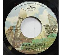 DON COVAY - DON COVAY 45 RPM we Can't Make it No More / Rumble in the Jungle