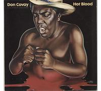 DON COVAY - hot blood LP