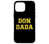 Don Dada Coque pour iPhone 16 Pro Max