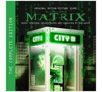Don Davis – The Matrix – Vinyle – Édition complète Deluxe (Coffret limité 12")