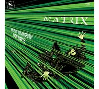 The Matrix – Vinyle – Édition limitée 25e anniversaire – Rouge transparent – Universal Music Group