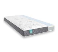 Don Descanso - Matelas 67x190 Viscoélastique Mulhacen DualSense, Hauteur ± 15 cm. Multicouche avec Noyau GravityFoam, Fermeté Élevée, Double Face Hiver/Été, Respirant. Fabriqué en Espagne, Gris