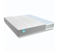 Don DESCANSO - Matelas viscoélastique mi-Ferme Talaia 140x190cm avec Tissu Extensible en Bambou. Hauteur: ±26 cm | Confort de l'hôtel | Grande réception | Respirant | réversible | Fabriqué en Espagne