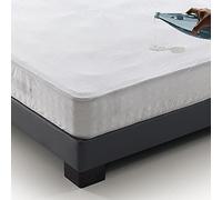 Don Descanso-Protège-Matelas imperméable Tencel, Couvre-Matelas 200 x 190/200 cm. Hypoallergénique, Housse de Matelas Respirante, Ultra Douce, Anti-acariens, écologique 100% biodégradable