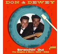 Don & Dewey – Stretchin' Out : The Singles & More (1956–1962) – CD – Bertus