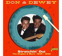 Don & Dewey – Stretchin' Out : The Singles & More (1956–1962) – CD – Bertus
