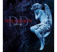 Don Dokken - Solitary [Vinyl Lp] Colored Vinyl, Ltd Ed, Red, Reissue
