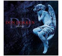 Don Dokken - Solitary [Vinyl Lp] Colored Vinyl, Ltd Ed, Red, Reissue