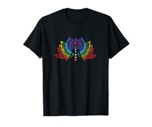 Don du yogi pour la méditation des chakras du lotus T-Shirt