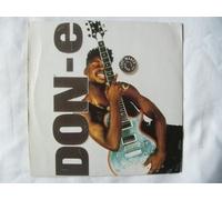 DON-E Love Makes the World Go Round UK 7" 45