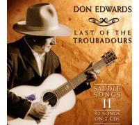 Don Edwards - Vol. 2-Last of The Troubadours