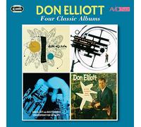 Don Elliott - Four Classic Albums (Don Elliott Quintet/Mellophone/Counterpoint for Six Valves/at The Modern Jazz Room) [Import]