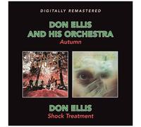 Don Ellis - Autumn / Shock Treatment [Cd] Uk - Import