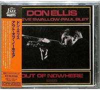 Don Ellis - Out Of Nowhere (Remastered) [Cd] Rmst, Japan - Import