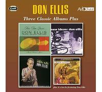 DON ELLIS - THREE CLASSIC ALBUMS PLUS