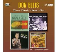 Don Ellis - Three Classic Albums Plus (How Time Passes/New Ideas/Essence) [Import]