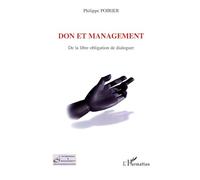 Philippe Poirier – Don et management : De la libre obligation de dialoguer – Broché